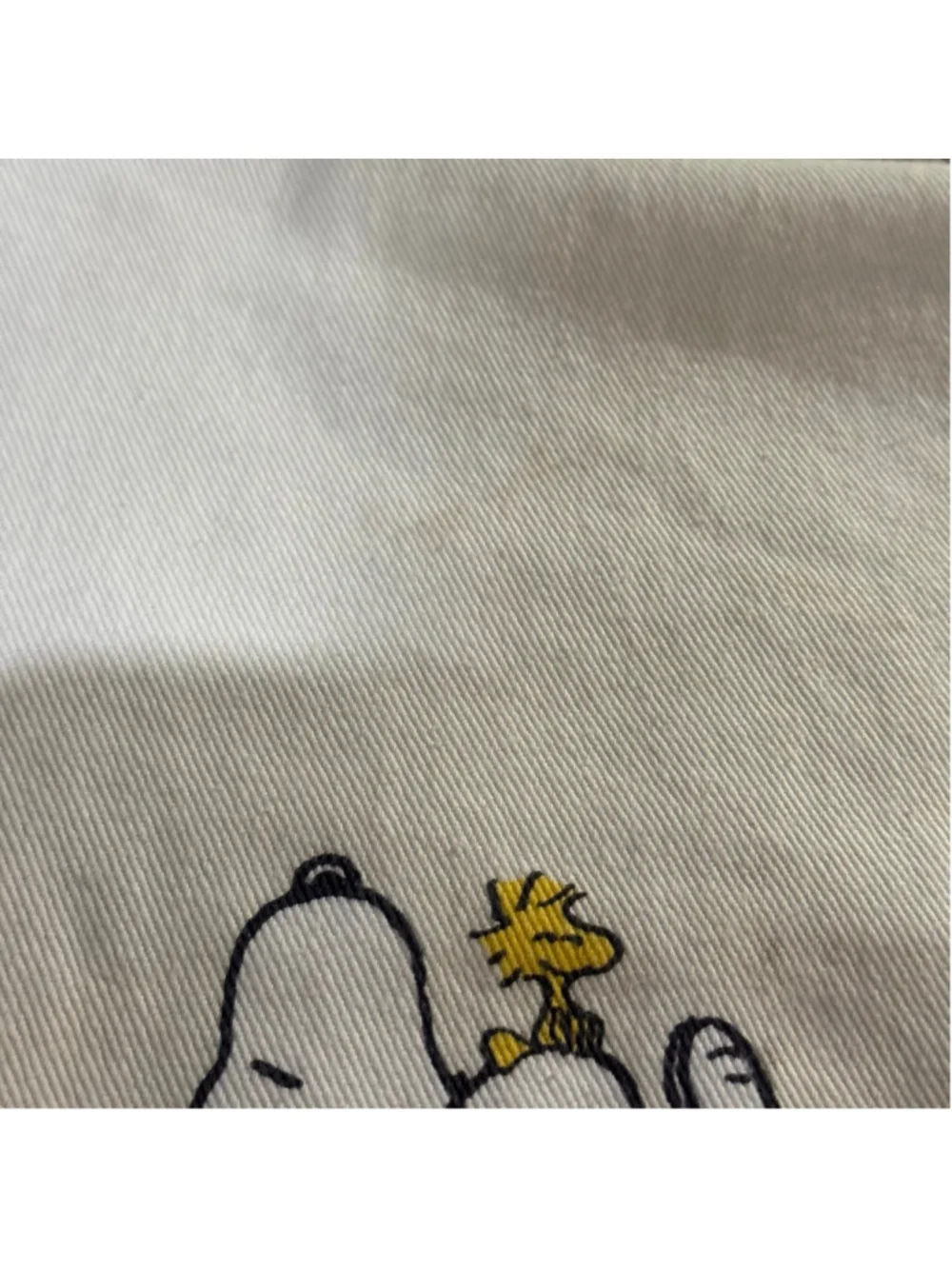 Williams Sonoma Snoopy & Woodstock Easter Kitchen Towel